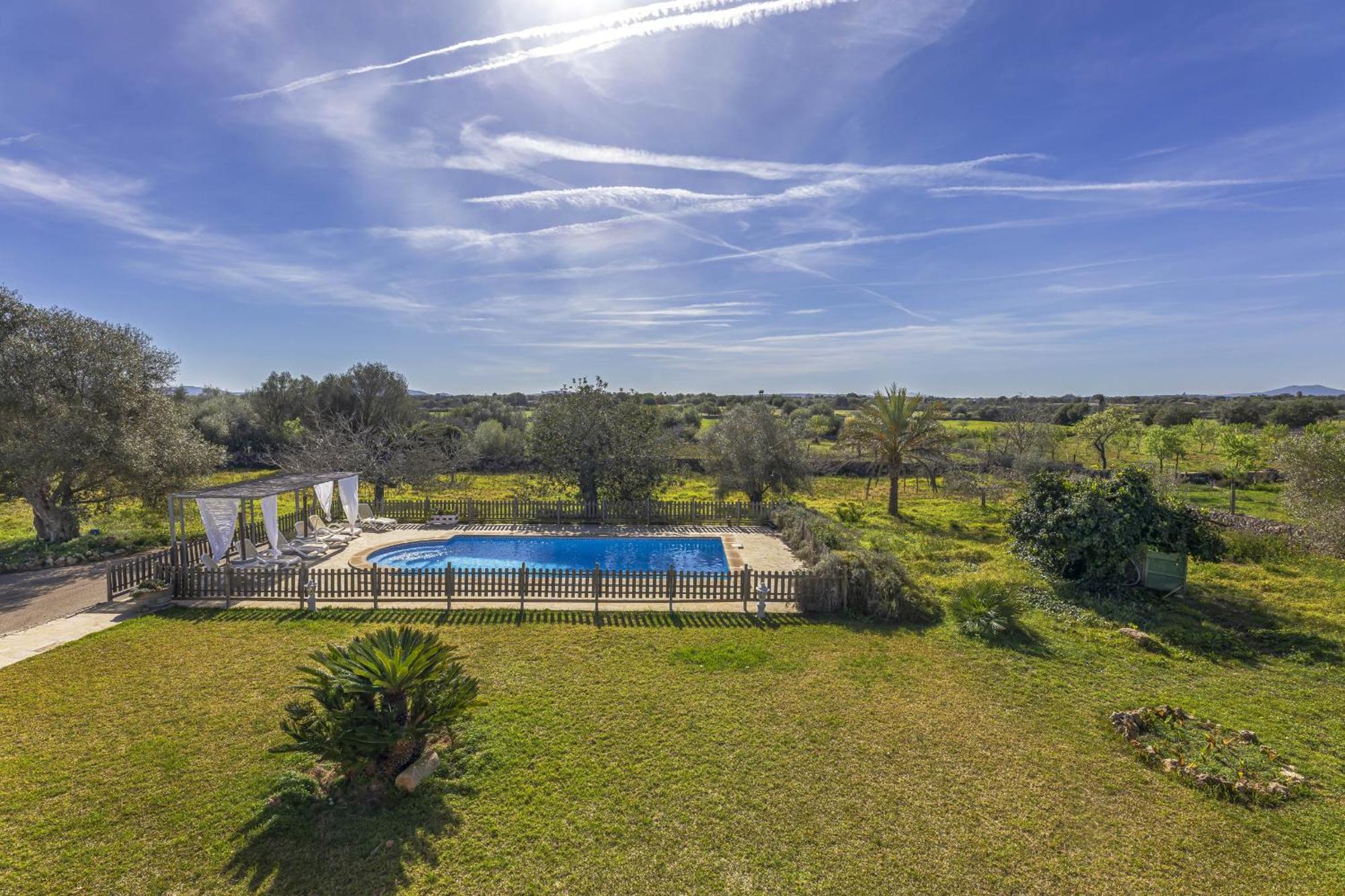 Finca Sa Torreta Guest House Santa Margalida Exterior photo